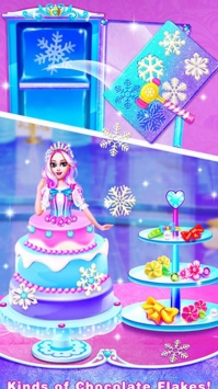 冰雪公主的蛋糕面包店截图1