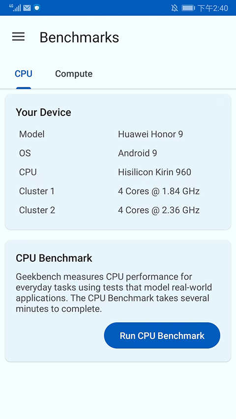 Geekbench6截图1