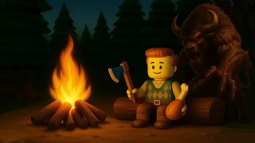 方块逃脱生存之夜(Blox Escape Survival Night)截图2