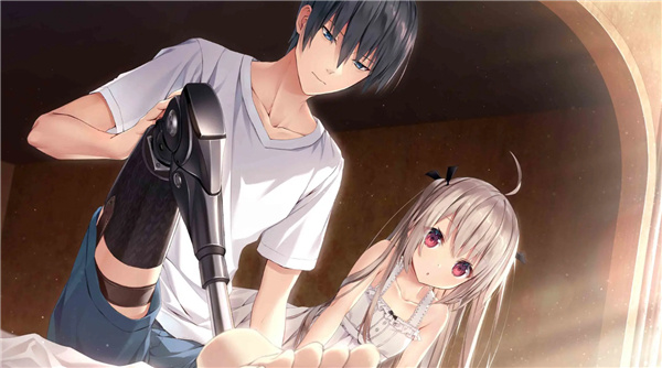 ATRI My Dear Moments汉化版截图1