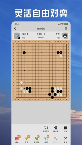 星阵围棋手机版截图0