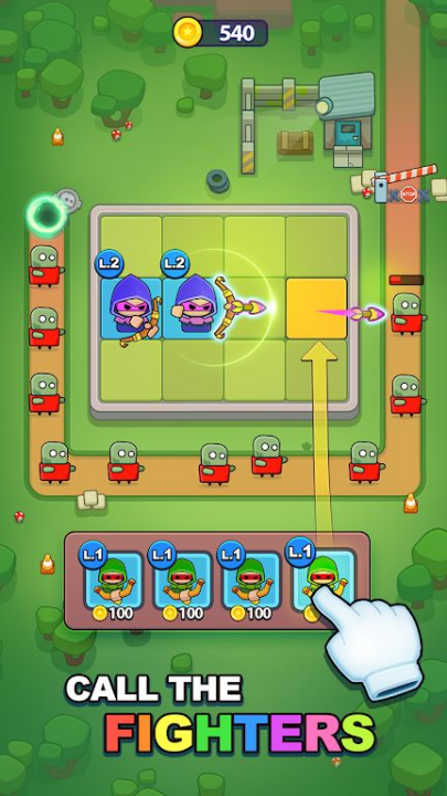 生存竞技场游戏(SurvivalArena)截图1