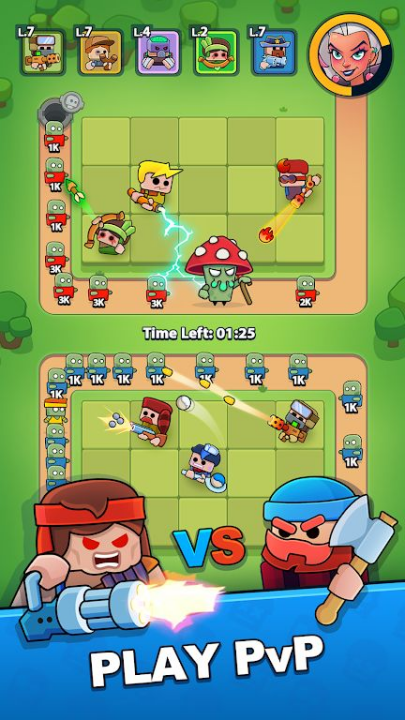 生存竞技场游戏(SurvivalArena)截图0
