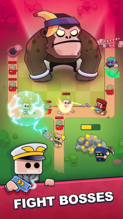 生存竞技场游戏(SurvivalArena)截图2
