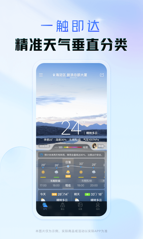 旅行天气通  免费版截图2