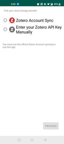zotero安卓版截图1