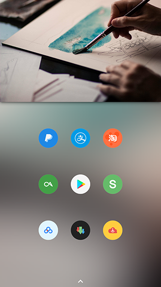 pure轻雨图标包截图3