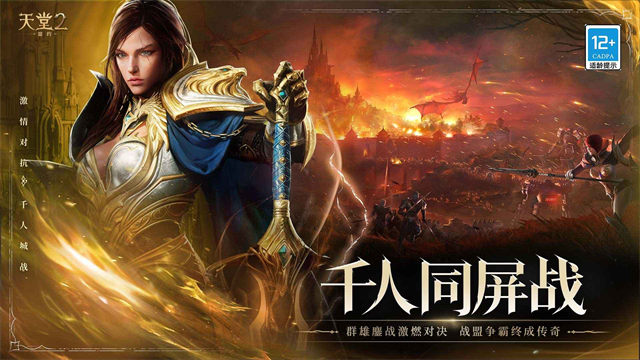 天堂2盟约截图2