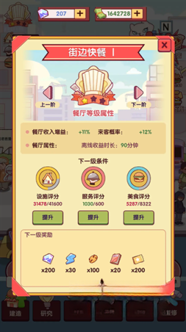 开一家汉堡店