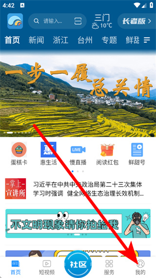 掌上三门