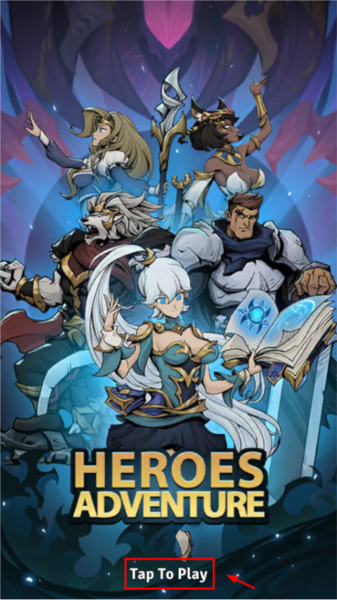 英雄冒险闲置RPG
