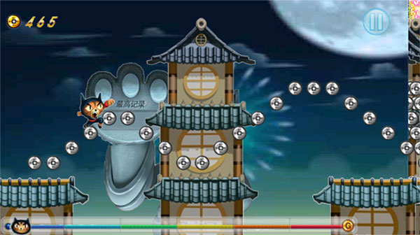 TempleCatRun截图2