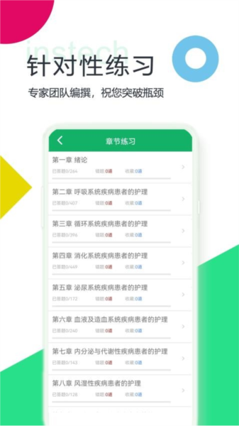 初级护师题库最新版截图0