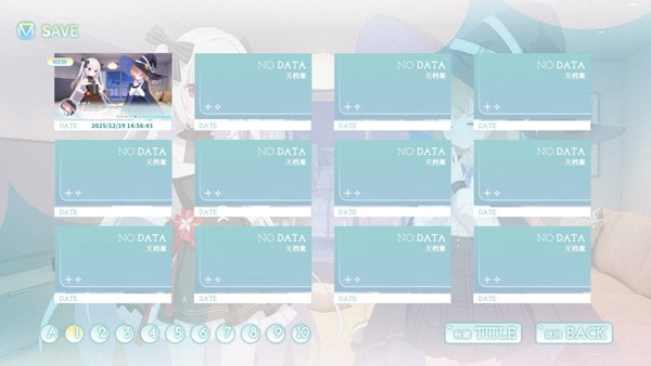 永恒与星辰与日常steam移植版截图1