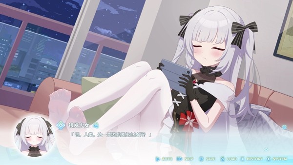 永恒与星辰与日常steam移植版截图3