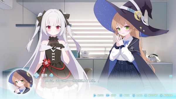 永恒与星辰与日常steam移植版截图0