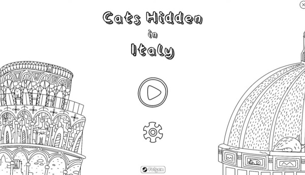 意大利猫咪寻宝记(Cats Hidden in Italy)截图1