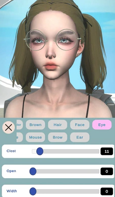 虚拟女友汉化版截图2