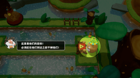 糖果灾难机关塔防中文版