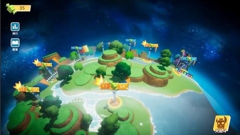 糖果灾难机关塔防中文版截图2