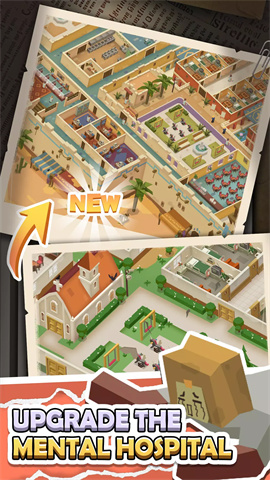 疯人院大亨（IDLE MAD HOUSE TYCOON）截图2