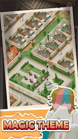 疯人院大亨（IDLE MAD HOUSE TYCOON）
