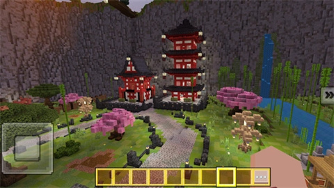 工艺世界建造城市（Craft World）