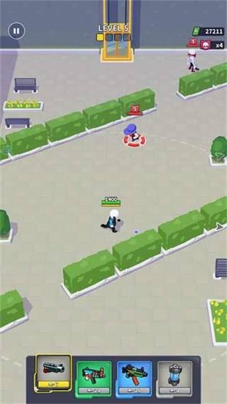 火柴人特工行动无限绿钞截图2