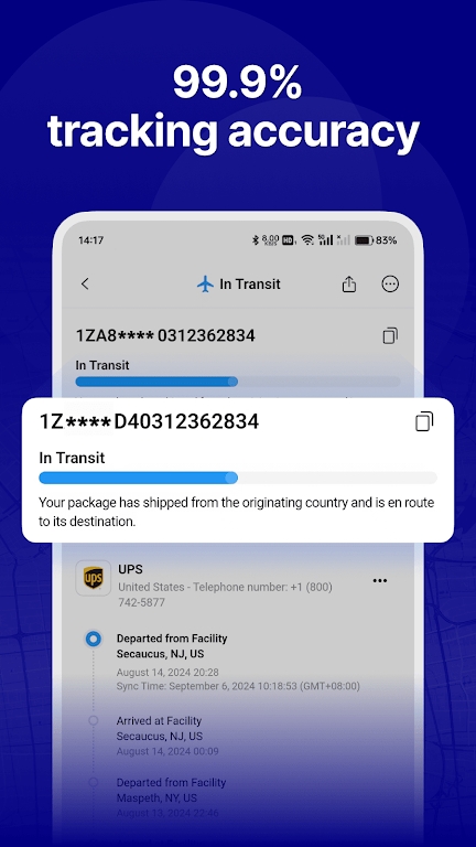17TRACK安卓版截图4