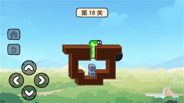 贪吃的苹果蛇截图2