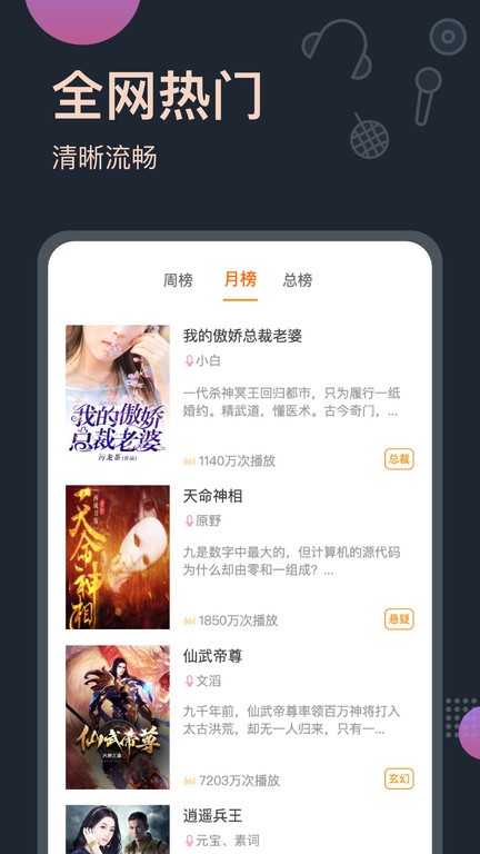 免费听书王去广告版截图2