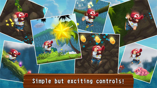 超级丛林跳跃(SuperJungleJump)截图0