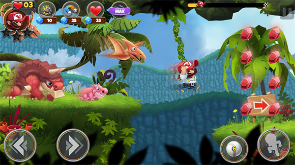 超级丛林跳跃(SuperJungleJump)截图3