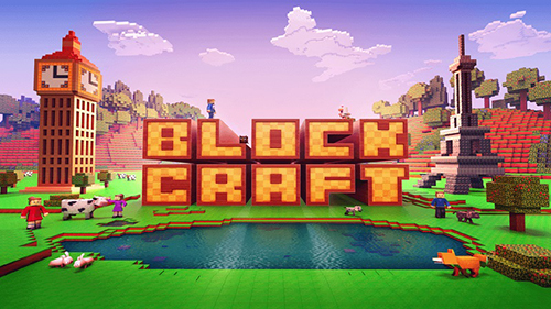 方块工艺3D(Block Craft 3D)截图0