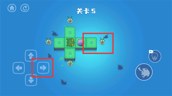饥饿的青蛙