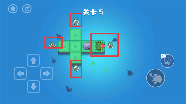 饥饿的青蛙
