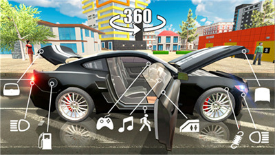 汽车模拟器2MOD无广告截图2