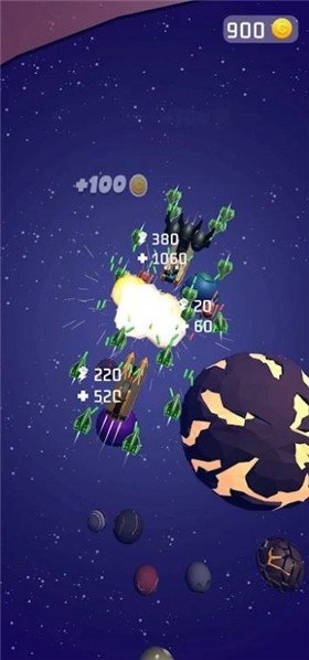 宇宙空舰战争(Galaxy Ship Wars)截图2