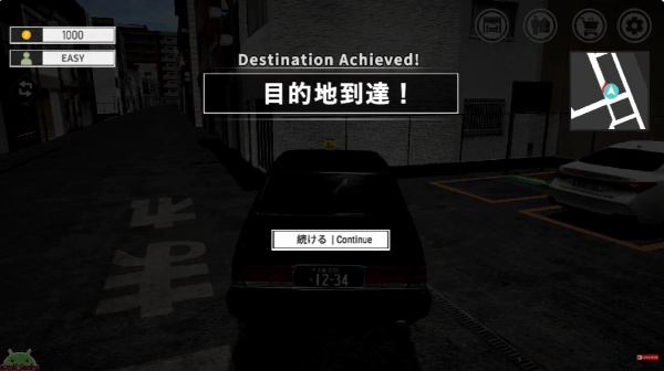 日本出租车模拟大阪驾驶