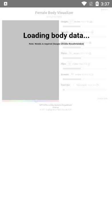 Body Visualizer截图1