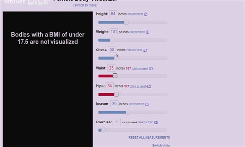 Body Visualizer