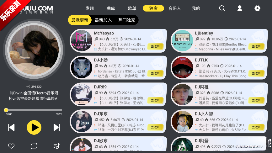 DJUU车机版截图4