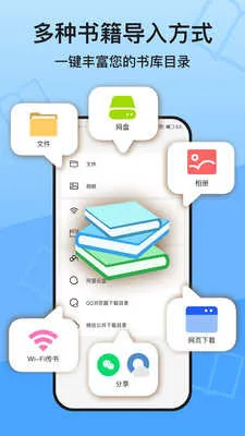 KRed阅读器2026手机版截图0