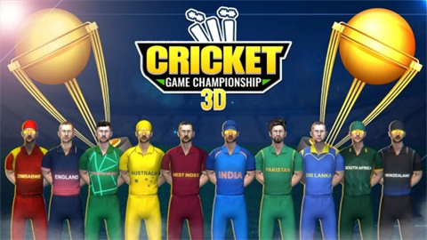 板球比赛冠军3D（Cricket Game Championship 3D）截图0