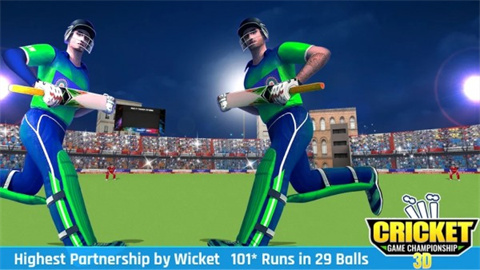 板球比赛冠军3D（Cricket Game Championship 3D）
