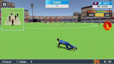 板球比赛冠军3D（Cricket Game Championship 3D）截图3