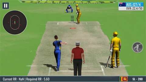 板球比赛冠军3D（Cricket Game Championship 3D）截图1