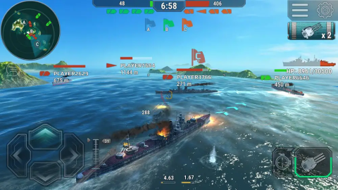 战舰宇宙海战（Warships Universe）截图2