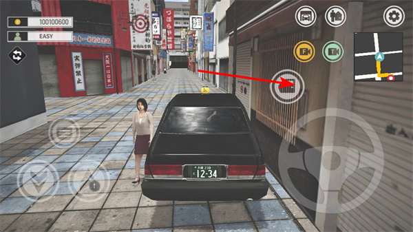 日本出租车模拟器