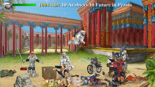 重返战争汉化版截图0